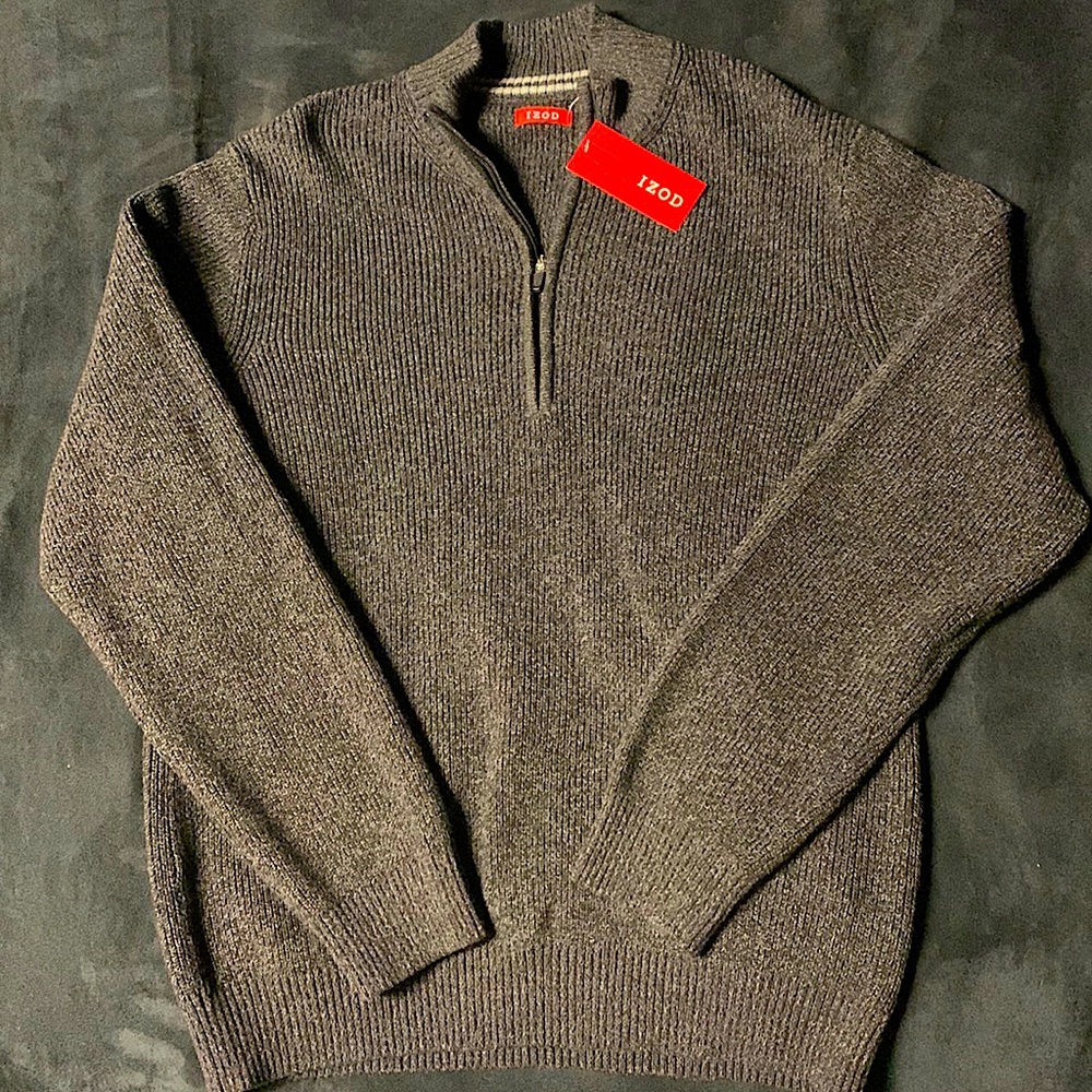 NEW With Tag IZOD Mens Sweater